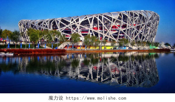 鸟巢国家体育场北京2015年北京旅游景点